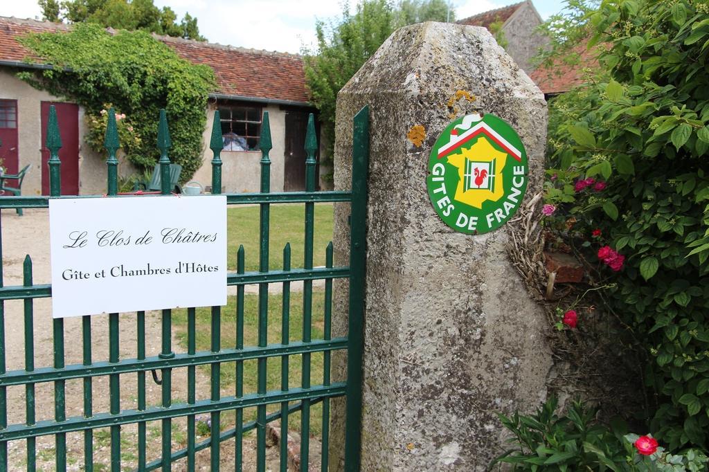 Le Clos De Chatres Oisly Exteriér fotografie