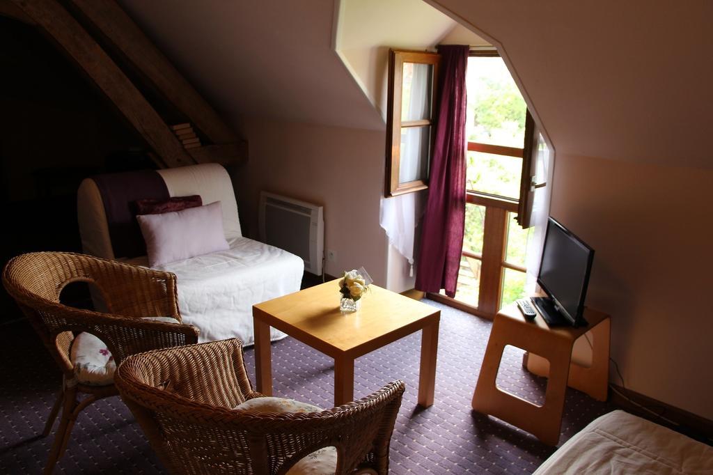 Le Clos De Chatres Oisly Pokoj fotografie