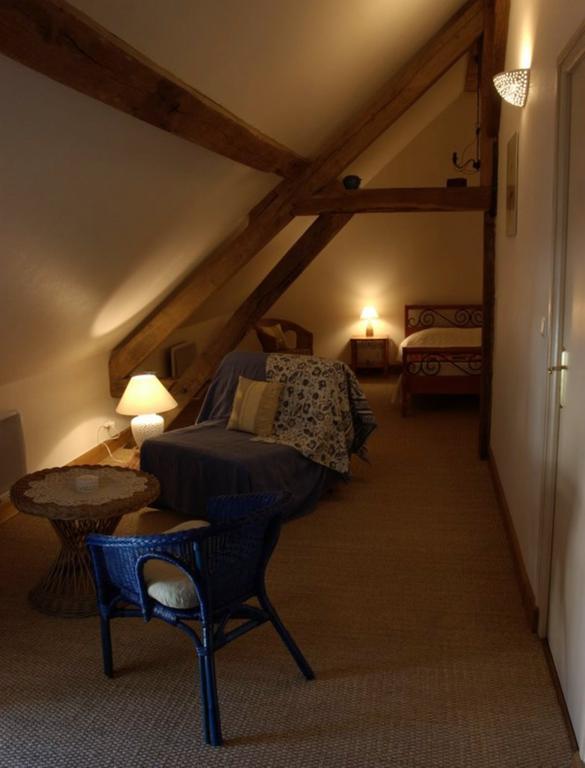 Le Clos De Chatres Oisly Pokoj fotografie