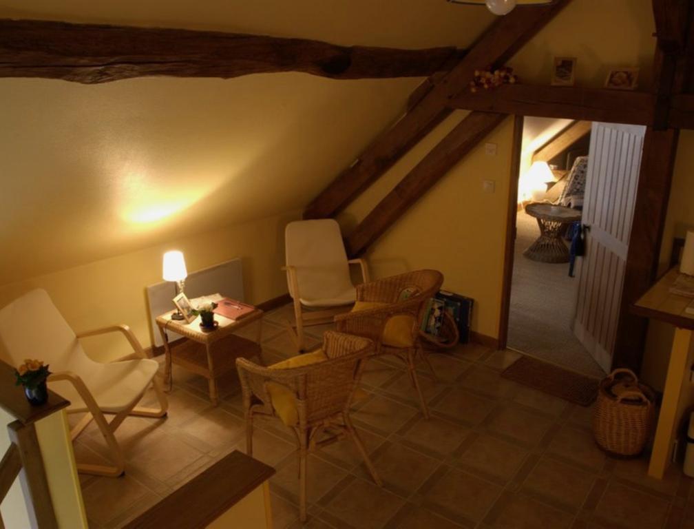 Le Clos De Chatres Oisly Pokoj fotografie